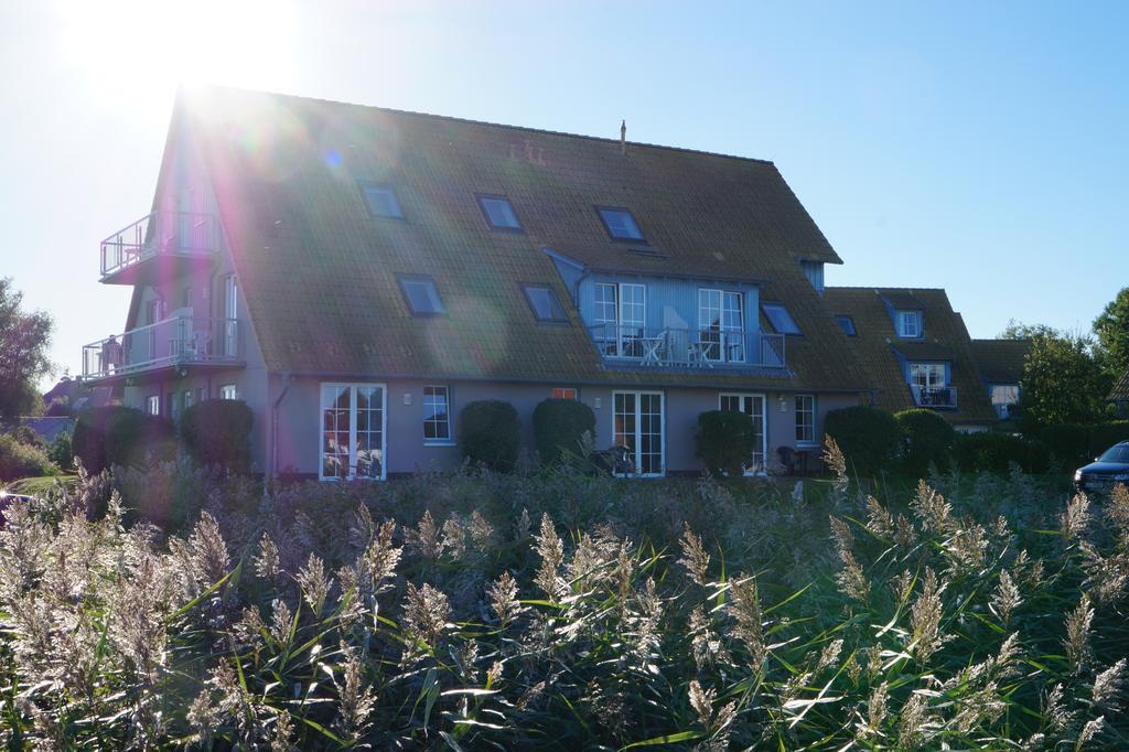 Hotel- & Ferienanlage Kapitaens-Haeuser Breege Esterno foto