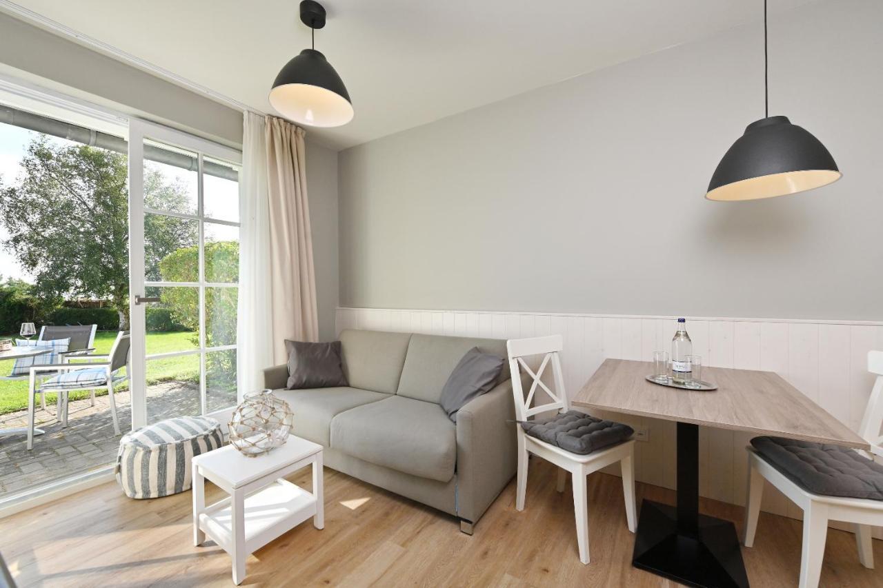 Hotel- & Ferienanlage Kapitaens-Haeuser Breege Esterno foto