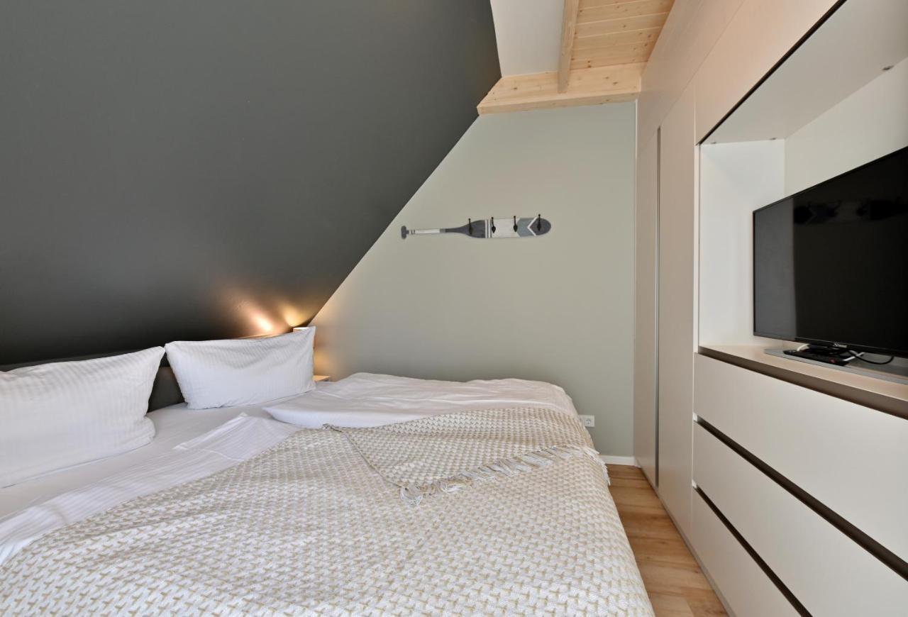 Hotel- & Ferienanlage Kapitaens-Haeuser Breege Esterno foto