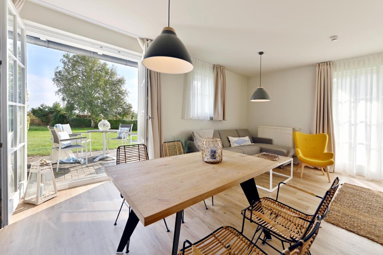 Hotel- & Ferienanlage Kapitaens-Haeuser Breege Esterno foto