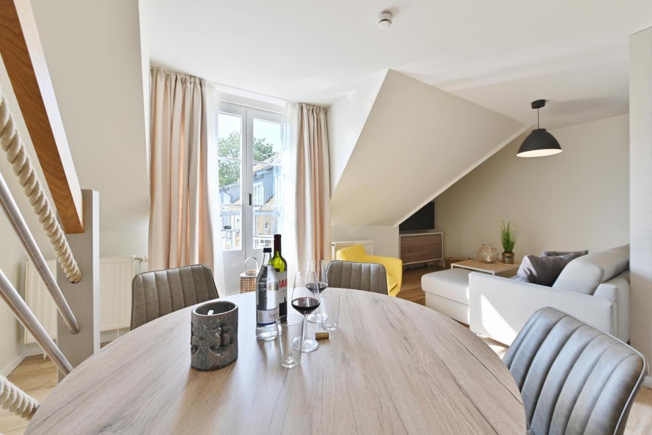Hotel- & Ferienanlage Kapitaens-Haeuser Breege Esterno foto
